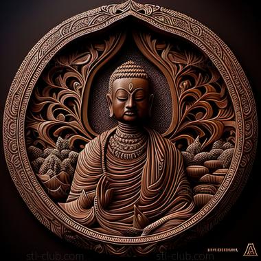 3D model Tathagata (STL)